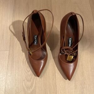 Tom ford brown heels
